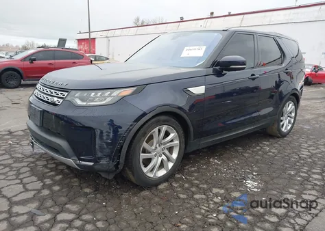 2017 Land Rover Discovery Hse from USA, damaged, VIN SALRRBBV1HA045965